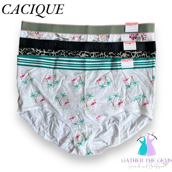 Cacique Intimates & Sleepwear Cacique By Lane Bryant Cotton Full